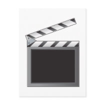 Clapboard Postcard