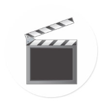 Clapboard Sticker