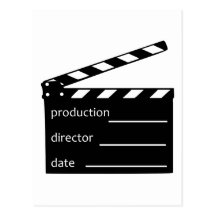 Clapet de film cartes postales