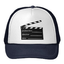 Clapet de film casquette de camionneur