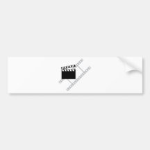 clapet de film de hollywood adhésifs pour voiture