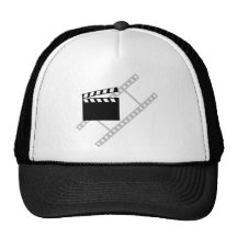 clapet de film de hollywood casquette