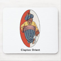 Clapton Orient Football Club Mousepads