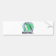 Claquement d'ILoveBasketball ! Adhésifs Pour Voiture