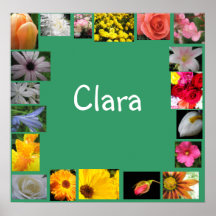 Clara Print