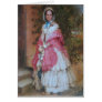 Clara Schmidt ready for date - Adolph Von Menzel Cards