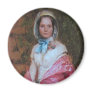 Clara Schmidt ready for date Refrigerator Magnet