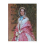 Clara Schmidt ready to go out date in detail Postcard