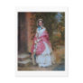 Clara Schmidt ready to go out date postcard