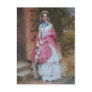 Clara Schmidt ready to go out postcard