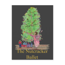 Clara & the Nutcracker Gifts Postcard