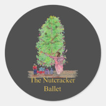 Clara & the Nutcracker Gifts Sticker
