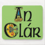 Clare (Gaelic) Mousepad