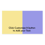 Clare, Ireland flag Business Card Template
