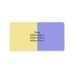 Clare, Ireland flag Personalized Address Labels