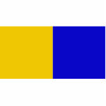 Clare, Ireland flag Photo Cutout