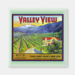 CLAREMONT VALLEY Magnet