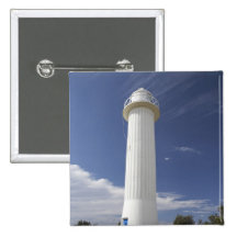 Clarence Head Lighthouse, Yamba, New South Pinback Button