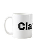 Clarence Mug