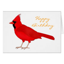 Claret Cardinal Birthday