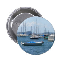 Clareville Beach Pinback Button