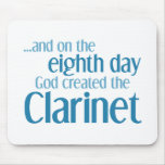 Clarinet Creation Mousepads