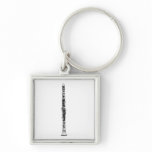 Clarinet "Drawing" Key Chain