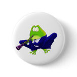 Clarinet Frog Pins