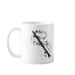 Clarinet Coffee Mug