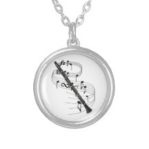 Clarinet Necklaces