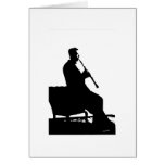 Clarinet Player Card