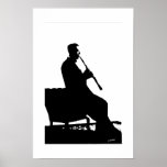 Clarinet Player Posters