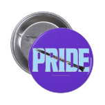 Clarinet Pride Pinback Button