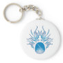Clarinet Skull Keychains