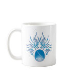Clarinet Skull Coffee Mug