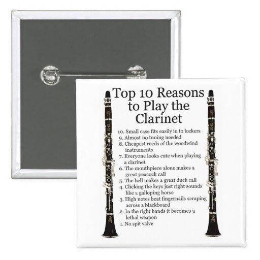 Clarinet Top 10 Pins