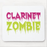 Clarinet Zombie Mousepad