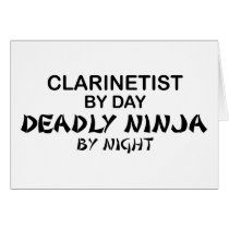 Clarinetist Deadly Ninja by Night