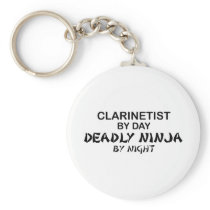 Clarinetist Deadly Ninja by Night