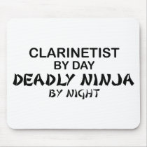 Clarinetist Deadly Ninja by Night