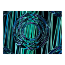 Clarity Generative Art Print posters