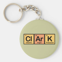 Clark a fait des éléments porte-clefs