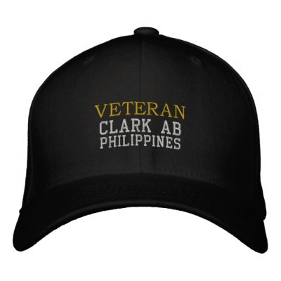 Clark AB Cap Embroidered Hat by mjc8693