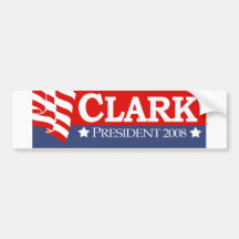 Clark Bumper Stickers