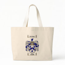 CLARK FAMILY CREST -  CLARK COAT OF ARMS TOTE BAGS
