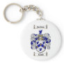 CLARK FAMILY CREST -  CLARK COAT OF ARMS KEYCHAIN