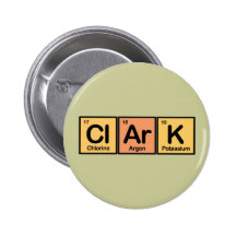 Clark made of Elements Button