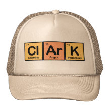 Clark made of Elements Hat