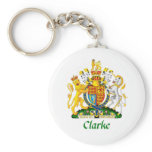 Clarke Shield of Great Britain Key Chain