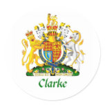 Clarke Shield of Great Britain Stickers